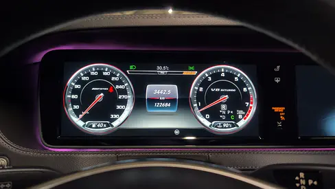 2016 Mercedes-BENZ S-CLASS — миниатюра 18