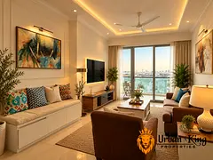 1 Bed Apartment | Fully Furnished | Fairview Residency