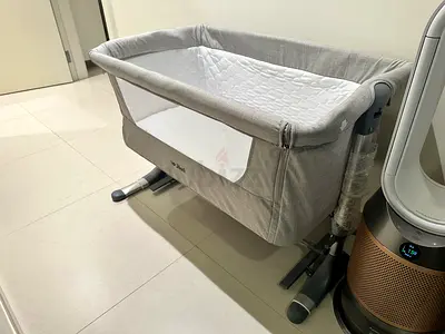 Snuzpod 4 Bedside Crib