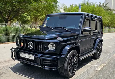 Mercedes-Benz G55 AMG 2009 | V8 Kompressor | Rare Factory 7-Seater | Facelifted
