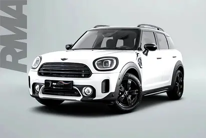 AED 1,992 / 60 months | 0% DP | 2024 Mini Countryman Desert Night Edition / MINI Warranty