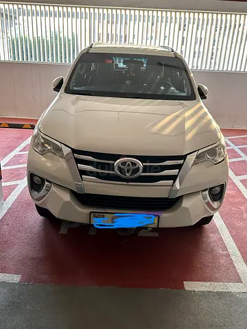 Toyota Fortuner 2017 EXR 2.7L - Reliable SUV in Excellent Condition