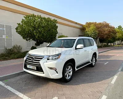Lexus GX-460 2016 Full Option GCC Spec. Low Mileage. Agency Maintained.