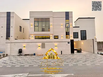Modern 4-bedroom villa for sale in Al Zahia | Luxurious custom finishing | Freehold ownership for all nationalities