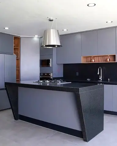 Brand New Grey Kitchen Island With 8 Years Warranty