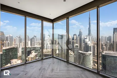 Burj Khalifa View | Corner Unit | High Floor