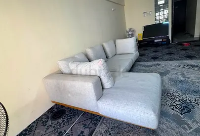 West elm Newport L shape sofa
