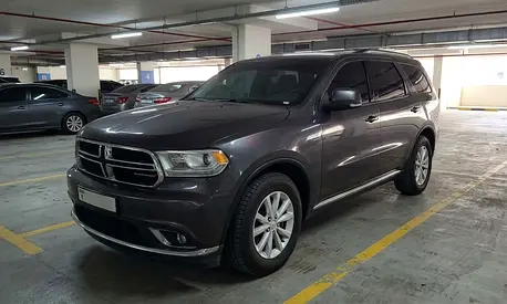 Well Maintained 2014 Dodge Durango SLT | GCC Specs | Reliable SUV
