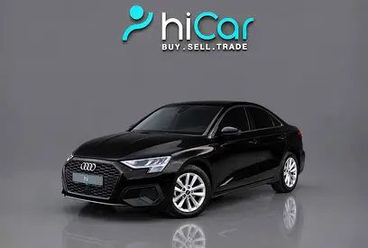 AED 1,724 P.M • 0% Downpayment • Audi A3 35 TFSI • 1 Year Warranty