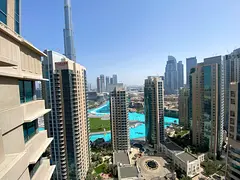 BRIGHT LAYOUT | FULL BURJ VIEW | VACANT