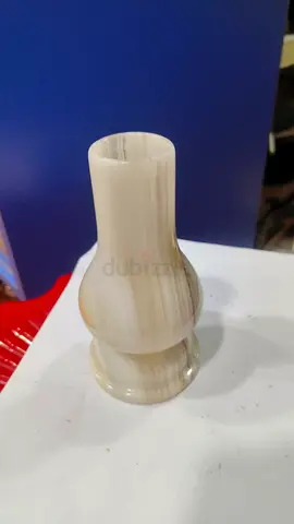 Marble stone decor 15cm height
