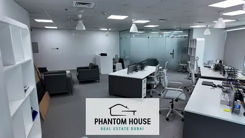 OFFICE FOR SALE | AED 2.2M | 1,209 SQFT | XL TOWER | BUSINESS BAY