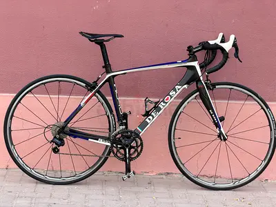 De Rosa carbon bike