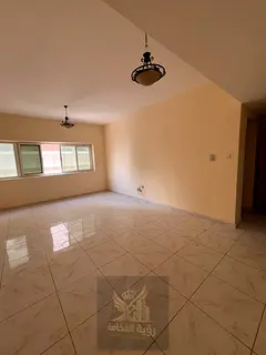 One bedroom apartment for rent in Al Khan for AED 32000 yearly Master bedroom built in wardrobes 2 b