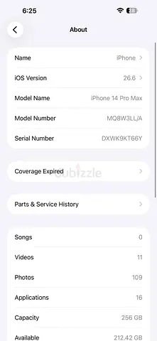 I phone 14pro max for sale