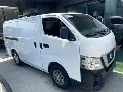 2021 Nissan Urvan cargo