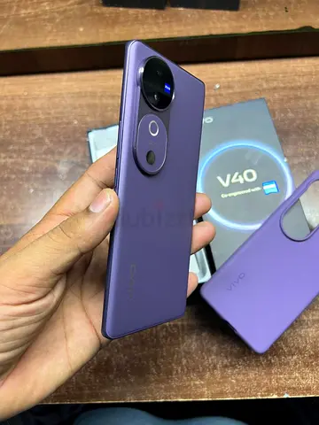 Vivo v40 5G Storage 256gb Ram 12 GB