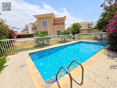 LUXURY 6-BEDROOM VILLA WITH PRIVATE POOL & HUGE GARDEN | AL RAMAQIYA, SHARJAH | AED 160K