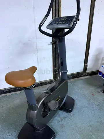 Used Upright Exercise Bike - Good Working Condition
