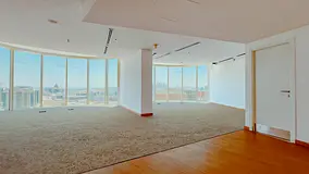 Panoramic View | Vacant Office | Fitted Unit