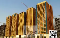 3BHK in Paradise Lake B5, Emirates City – Only AED 530K