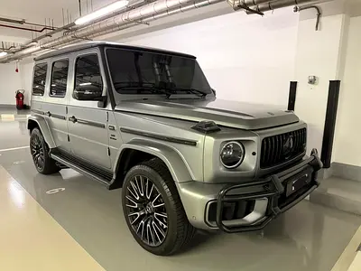 MercedesBenz G Class G63 AMG - Double Night Package - V8 Bi Turbo -2025