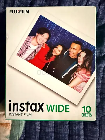 Fujifilm Instax Wide Instant Film 10 Sheets (sealed box)