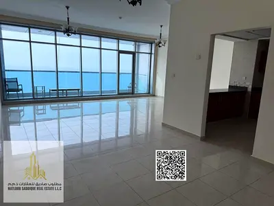 TWO BHK FOR RENT IN AJMAN CORNICHE RESIDENCE SEA VIEW+CITY VIEW