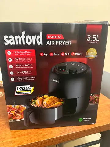 Sanford 3.5L Air Fryer (1400W)