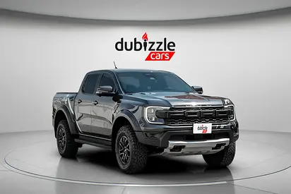 AED 2887/month | 2024 Ford Ranger  | GCC Specs | Ref#515196