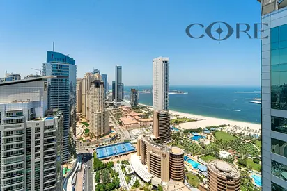 Sea View | High Floor | Close to Beach | Furnished