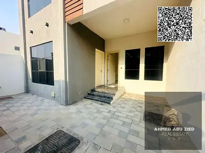 اجمل واوسع وارقي تاون هاوس بمنطقه الياسمين بعجمان,4 غرف نوم ماستر,مجلس,3 صالات,مساحه واسعه وموقع مميز,الفيلا جاهزة للسكن, للعائلات الباحثه عن الراحه