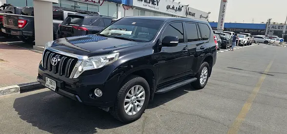 2017 Toyota PRADO — фото 1