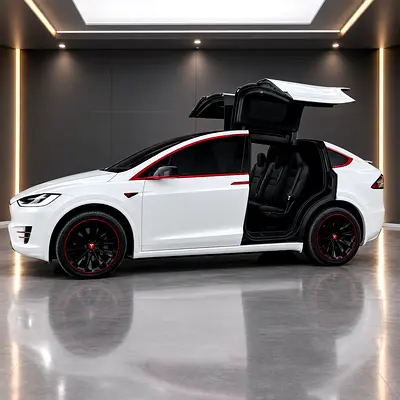 Tesla Model X 75D 2017 – GCC Specifications