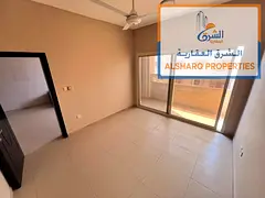 Annual Rent Al Muwaihat 3 1BR Separate Hall Balcony Open View 28k 6 Payments