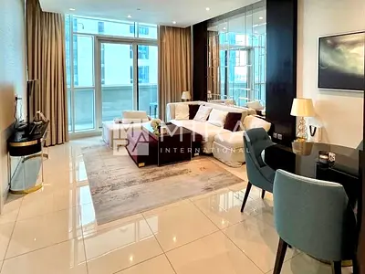 Spacious | Fully Furnished 1 BR | Prime Location