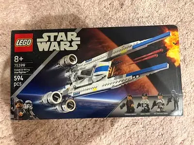 BARGAIN BRAND NEW LEGO 75399 STAR WARS REBEL U-WING STARFIGHTER