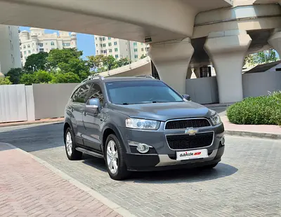 Inspected Car | 2011 Chevrolet Captiva  | GCC Specs | Ref#514552