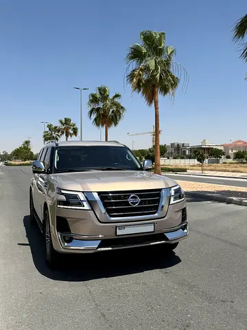 2021 Nissan PATROL 照片 1