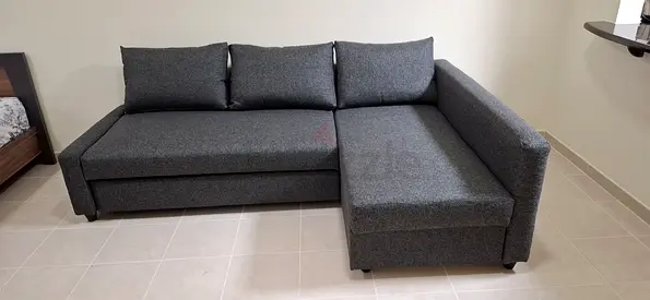 Ikea sofa bad