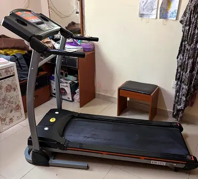 Foldable Electric Treadmill - Used, Good Working Condition.