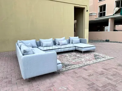 In Perfect condition IKEA Sodhremn u Shape Sofa Gray color