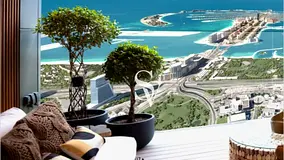 Breathtaking Palm & Sea Views | Sobha Seahaven
