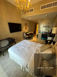 Fully furnished with modern furniture, ultra-luxury finishes, move-in ready, free gym & pool, privat