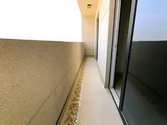 LAVISH NEW 1BHK 2 BATHROOM WITH WARDROBES OPEN VIEW BIG BALCONY FOR FAMILY 41K