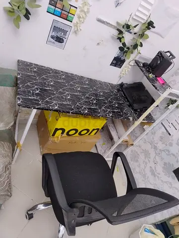 TABLE AND CHAIR