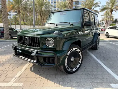 Mercedes-Benz G63 AMG Night Package Carbon WARRANTY