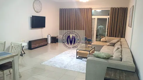 Fully furnished 3 bhk for rent in horizon tower ajman.. with parking