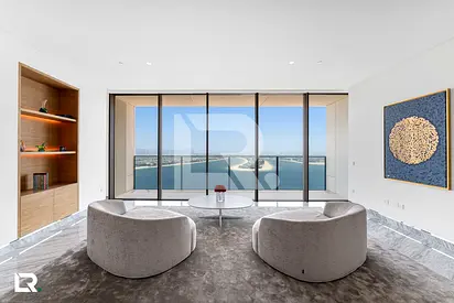 High-Floor Palm Paradise with City Views For Rent!