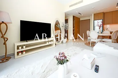 Luxuriously Furnished | Low Floor | Vacant